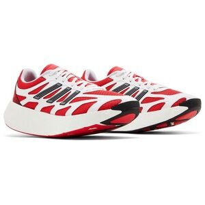 Adidas Adizero Aruku Black red and White Sneakers